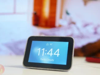 Lenovo Smart Clock 2: The Smart Clock with a Built-in Camera