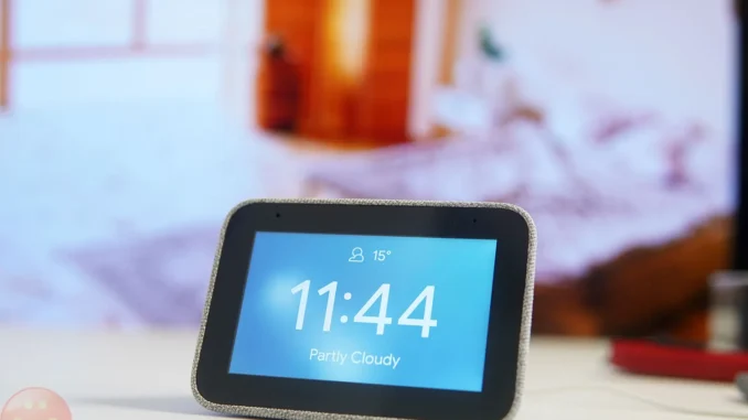 Lenovo Smart Clock 2: The Smart Clock with a Built-in Camera