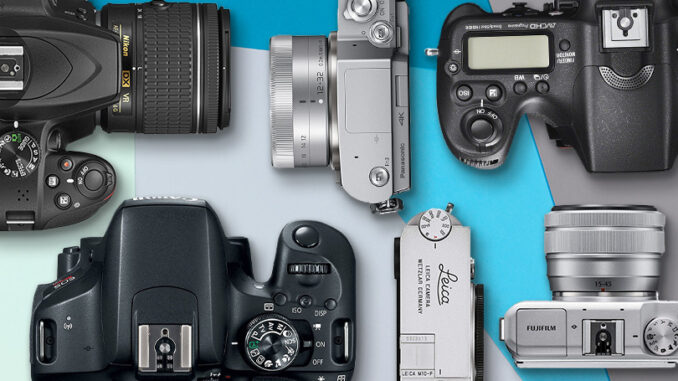 Exploring Different Camera Types: From DSLRs to Mirrorless and Beyond