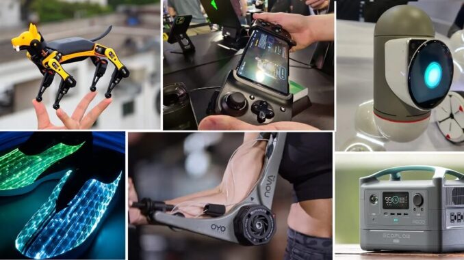 Innovation Station: Coolest Electronic Gadgets on the Market