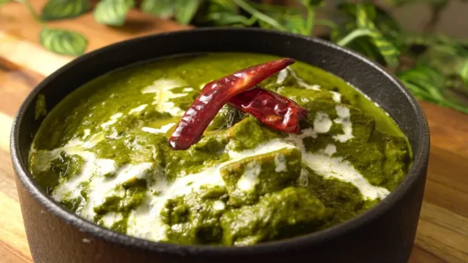 palak paneer