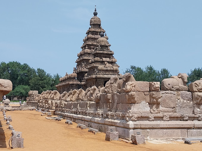 Shore Temple, Tamil Nadu