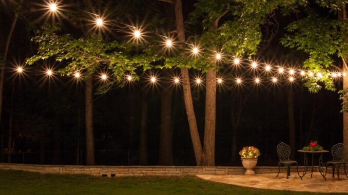 How to Install Outdoor String Lights Like a Pro in Any Space