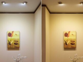 Which is better for your home: white light or yellow light?