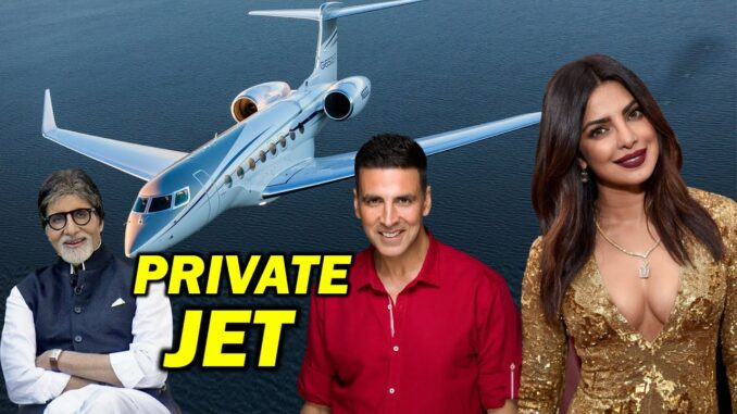 Bollywood Celebrities and Their Luxurious Private Jets