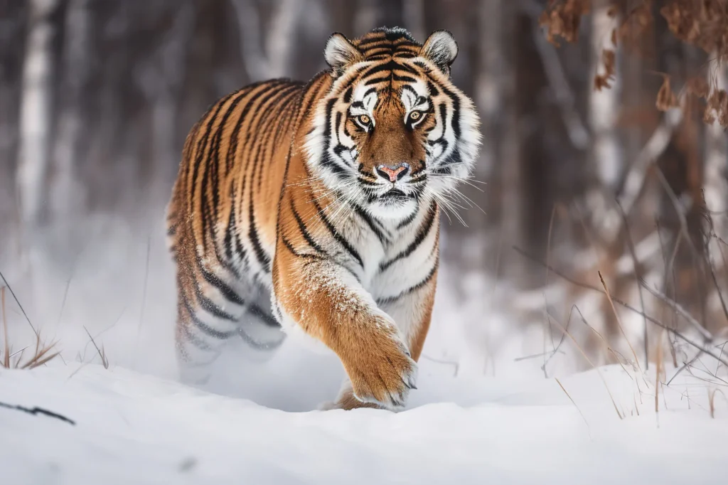 Siberian Tiger