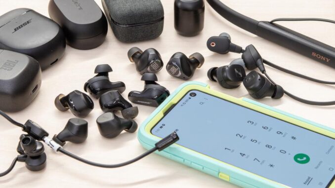 The Best 6 Noise Cancelling Earbuds You Should Buy in 2024