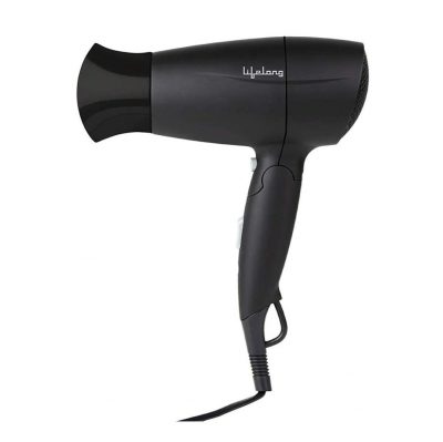Long lasting is a generally known brand which takes a stab at consumer loyalty with its administrations on the lookout. The Lifelong Hair Dryer is an incomparable model with its super highlights giving smooth and sparkling hairstyle. This hair dryer has double temperature control settings with a cool shot catch for innocuous hair styling. This item incorporates a Concentrator which focusses on free wind stream which helps in simple hairstyling without any troubles. However the grasp area begins warming whenever utilized for quite a while, it tends to be settled by taking a little hole while styling hair. It burns-through 1600 watts power for hair drying. Most importantly, Lifelong Hair Dryer offers a 1year guarantee from the date of procurement. Adding on, it has 1.8m long harmony with a foldable handle for simple utilization and a balancing snare for safe stockpiling.
